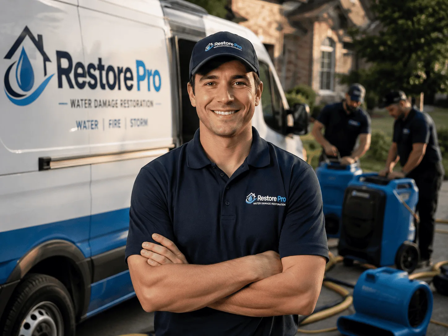 Water Damage Restoration company in Seaford, DE