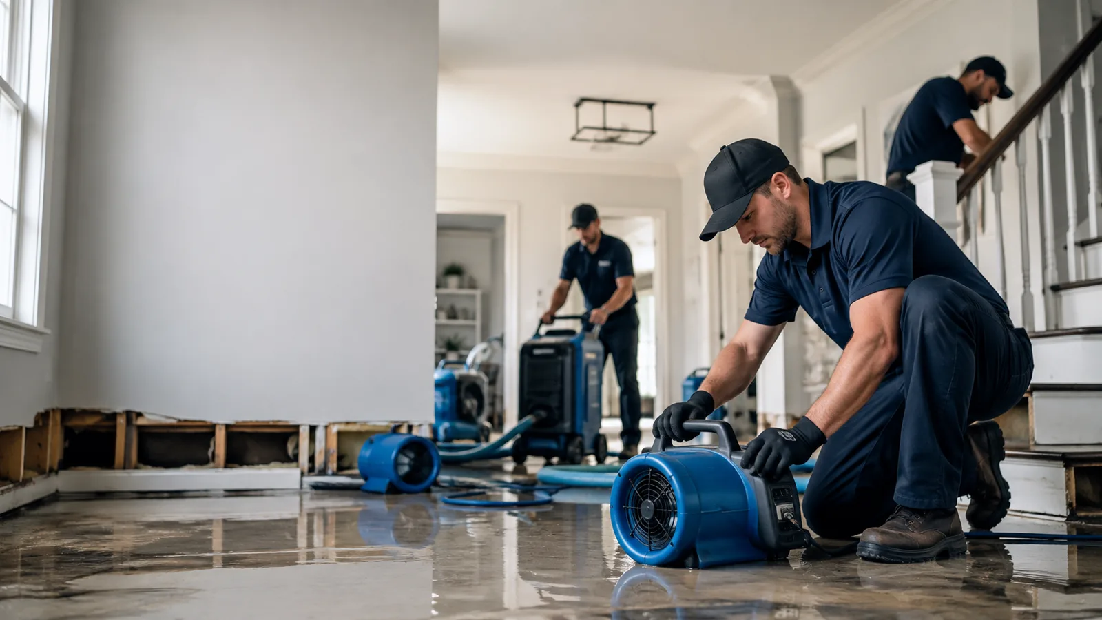 Water Damage Restoration in Seaford, DE near me